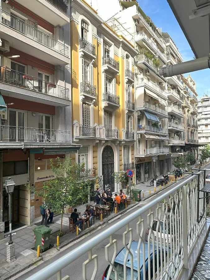 Apartment In The Center Of Agia Sophia Thessaloniki Greece